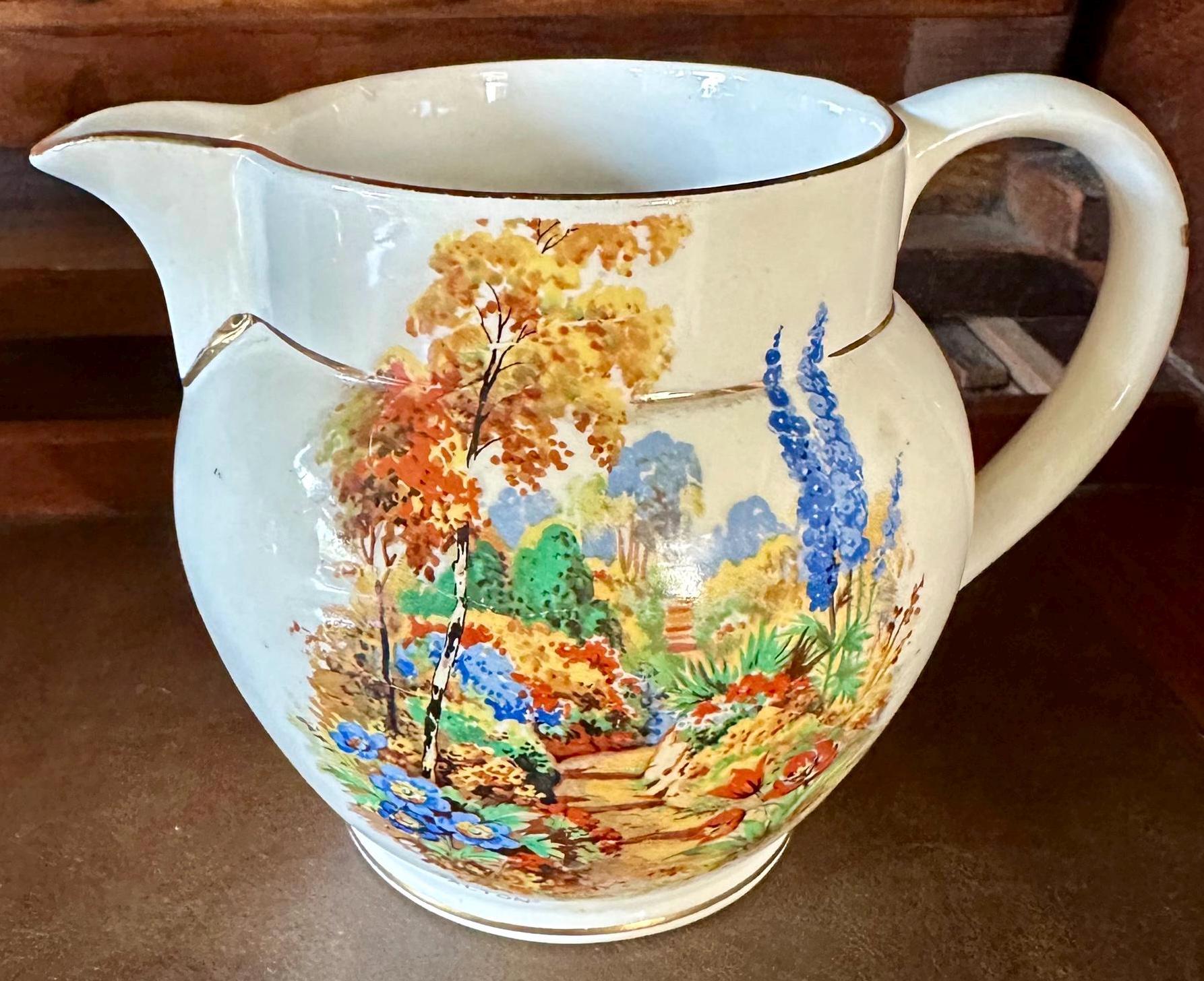 イギリス　アンティーク　FALCON WARE ENGLAND ボウル5個セット イギリス アンティーク FALCON WARE ENGLAND ボウル5個セット イギリス