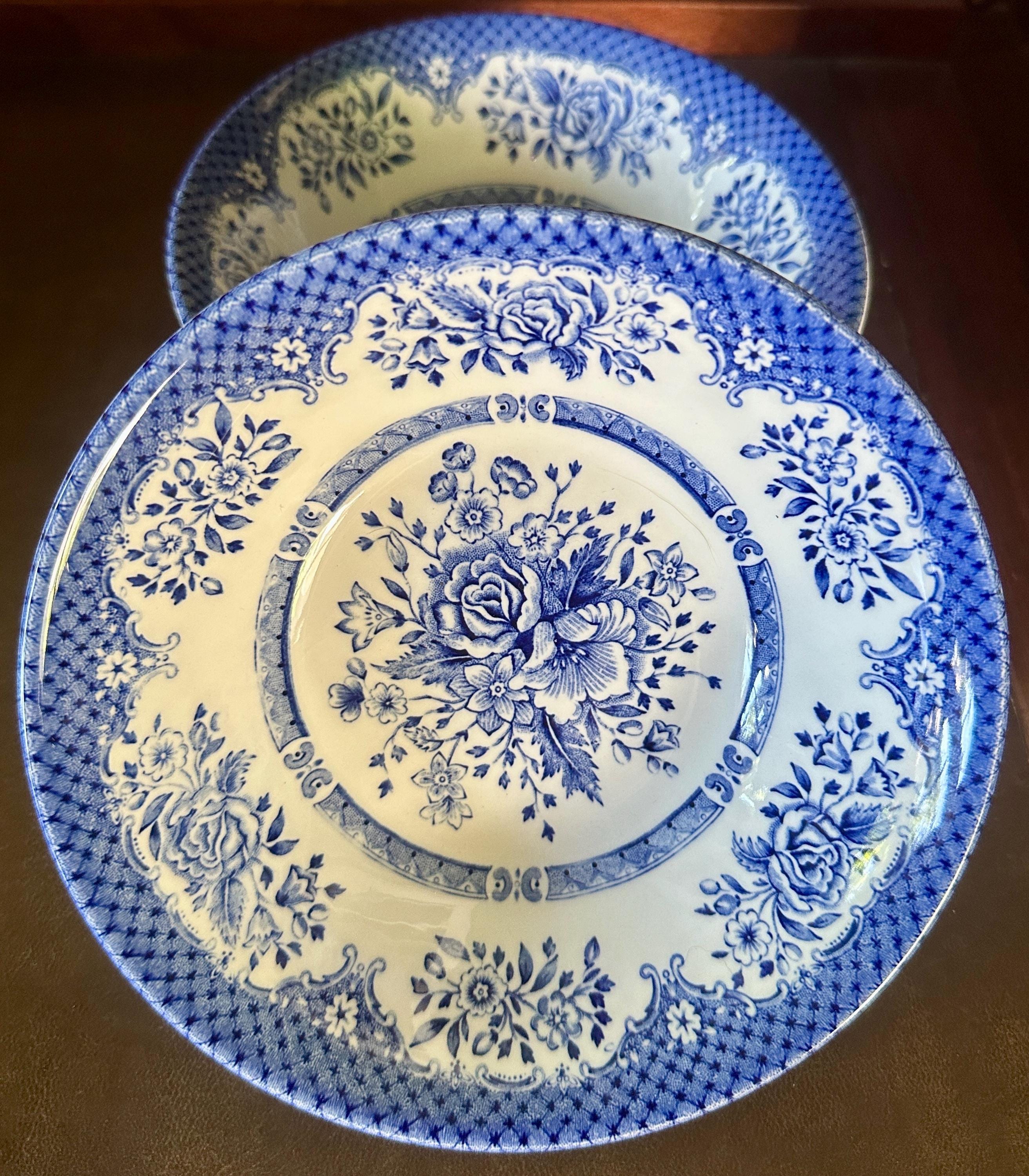 English Ironstone Tableware - Etsy