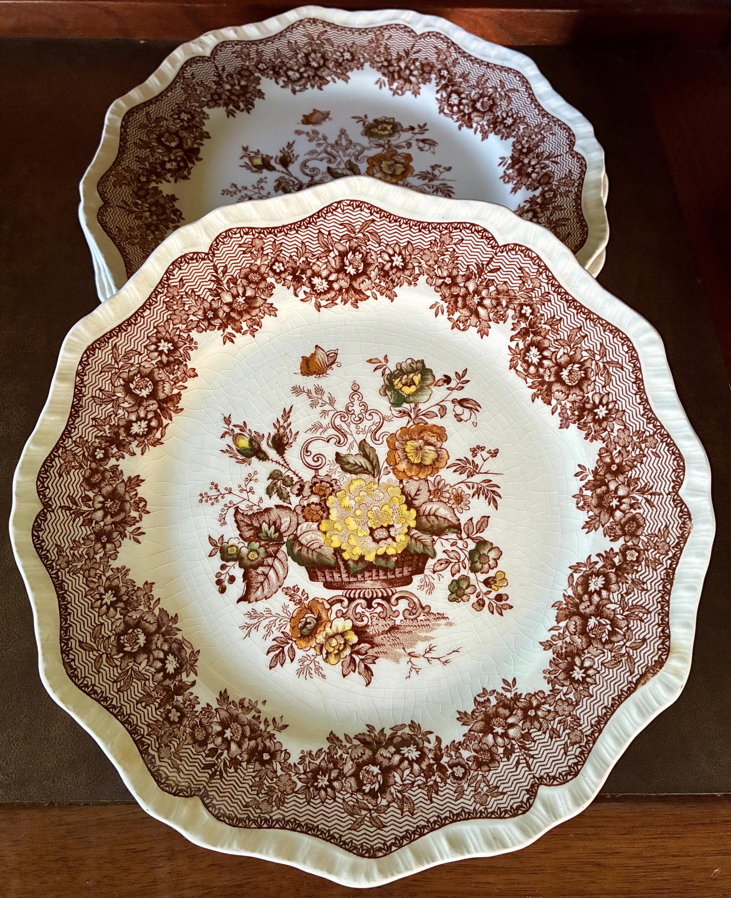 Masons Ironstone Ascot - Etsy