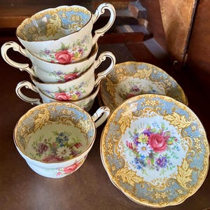 Rare Paragon China - Etsy