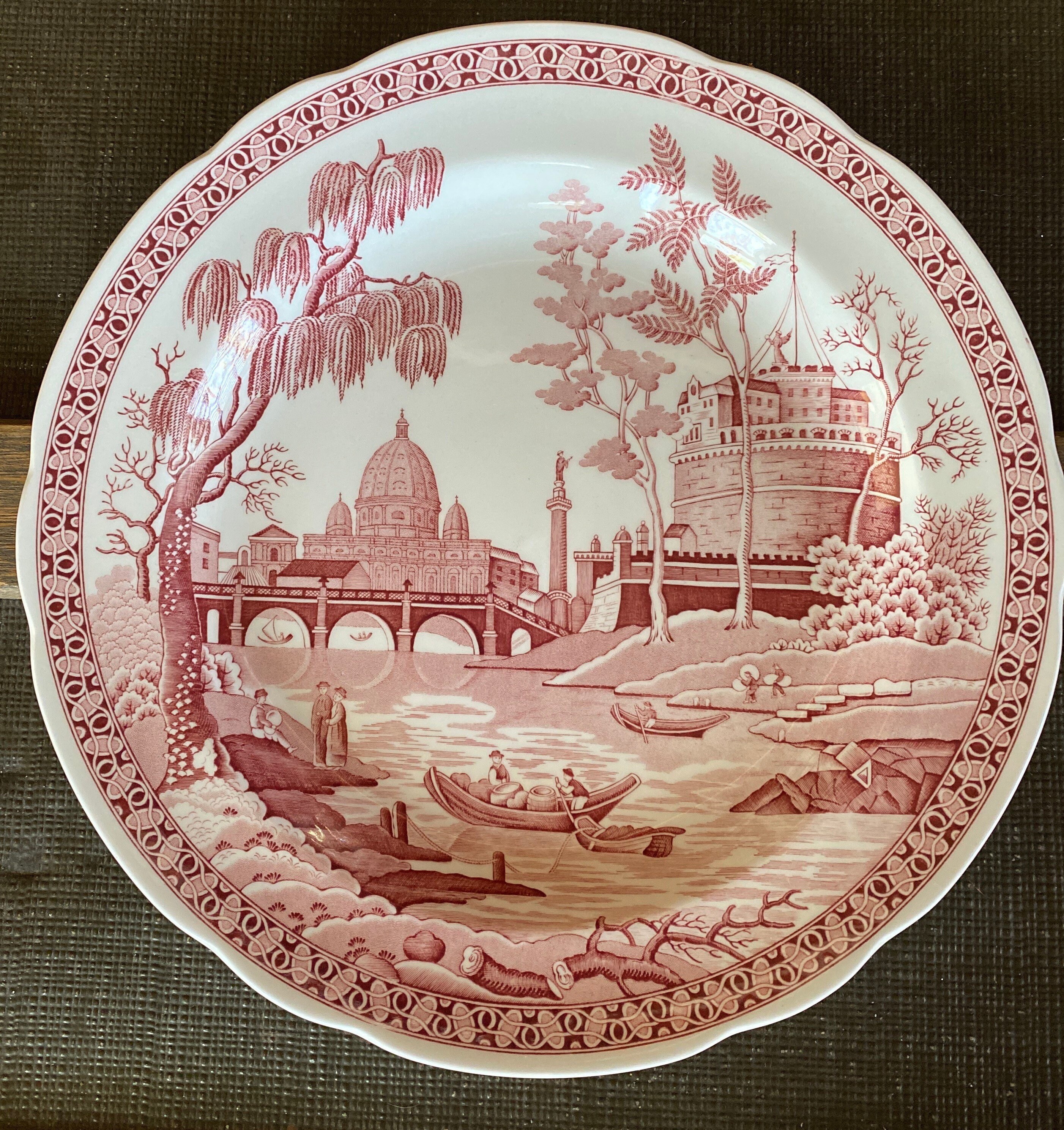 Spode Archive Collection Georgian Series “Rome” dinner plate