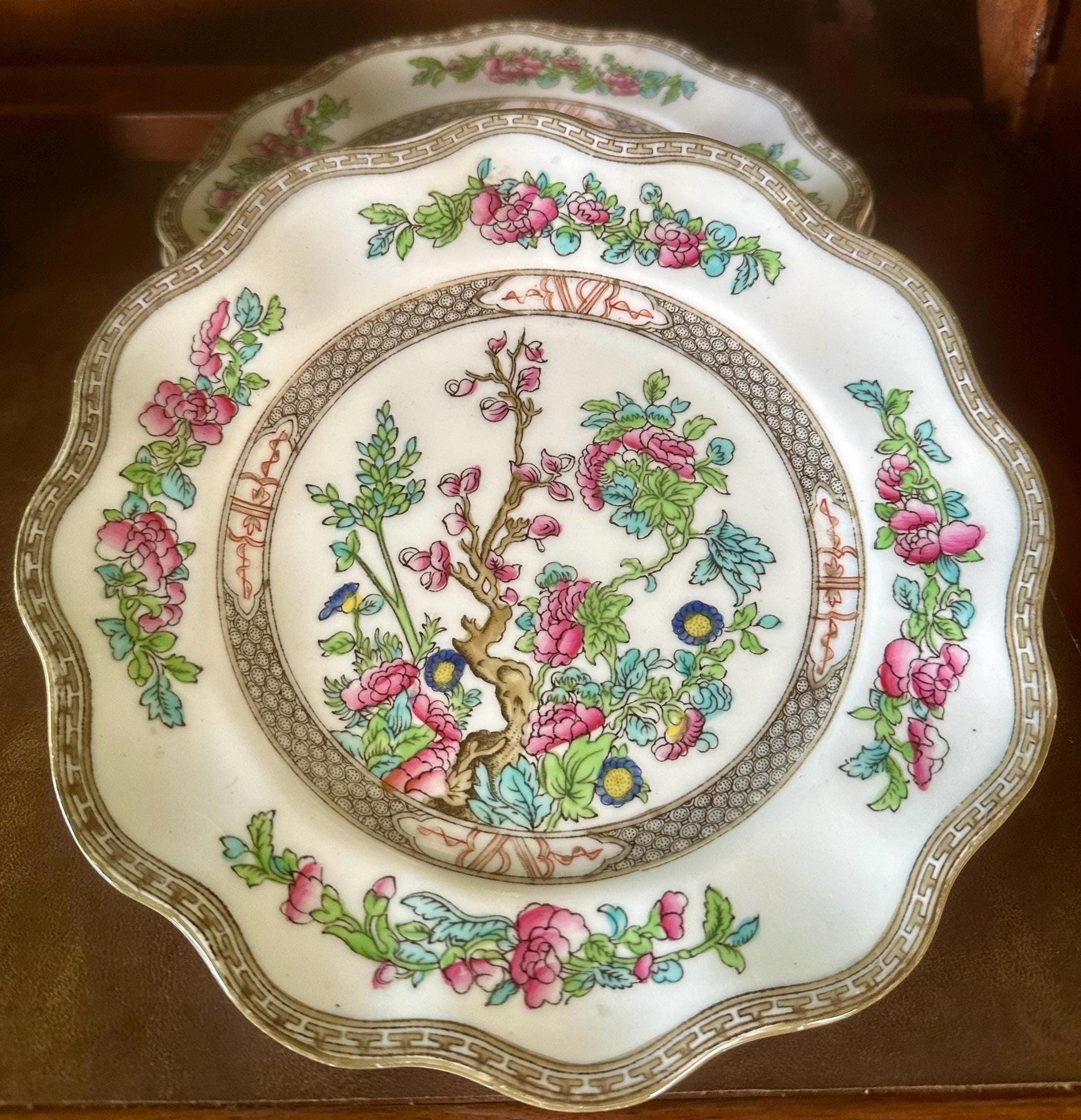 Coalport Indian Tree - Etsy