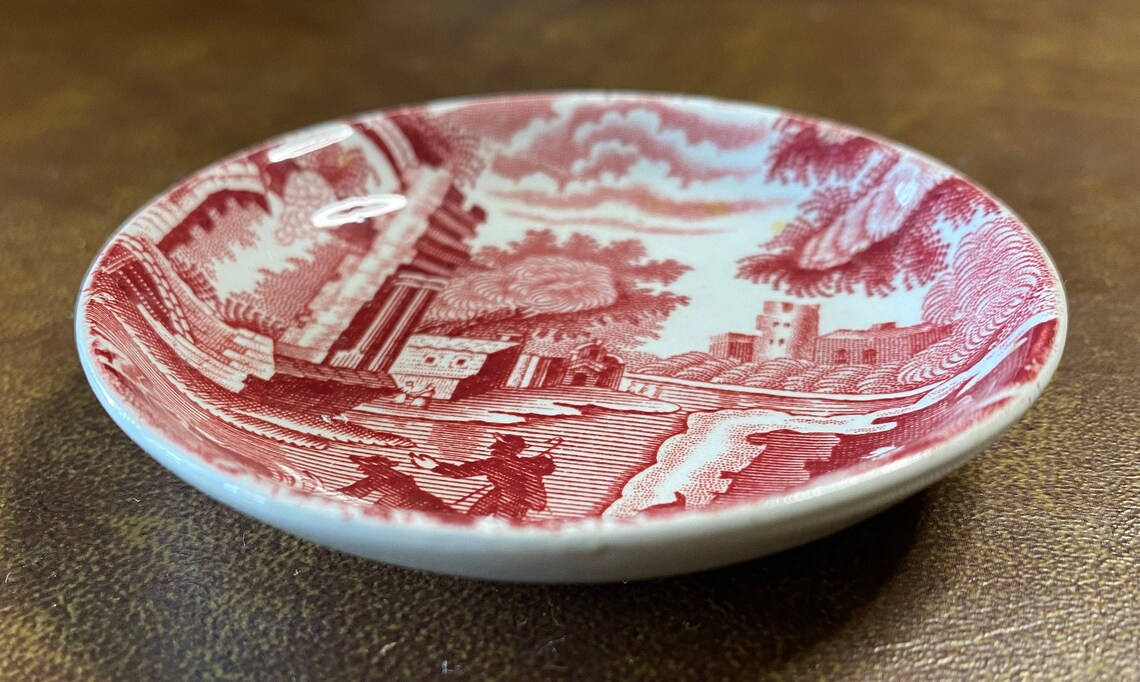 Rare Copeland spodes Italian Grace Lloydcollins Christmas Etsy