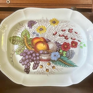 1954 Copeland Spode “Reynolds” 14 1/4” platter