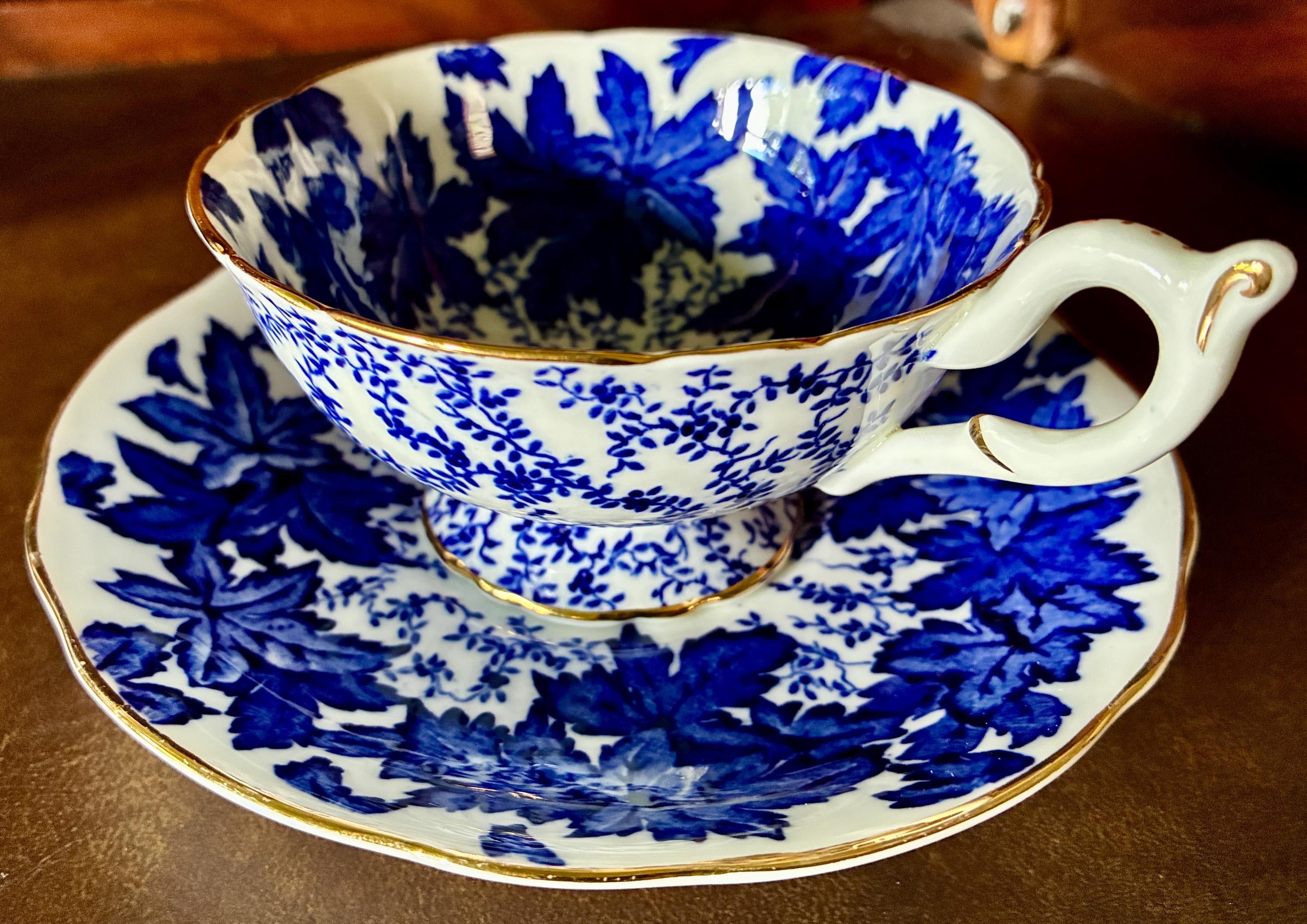 Vintage China Blue Coalport - Etsy - Page 2