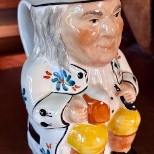 Tony Wood Toby Jugs - Etsy