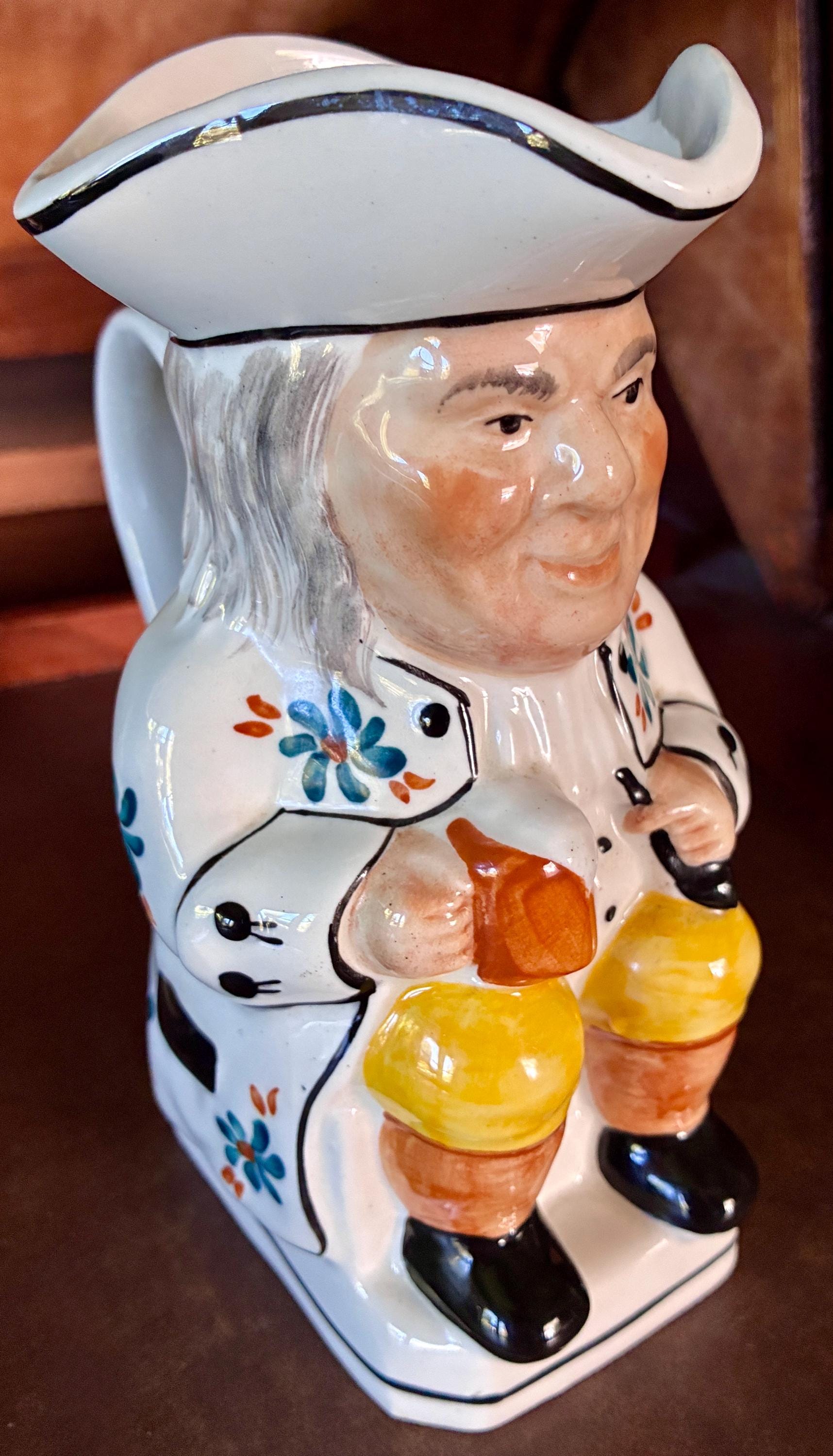 Tony Wood Toby Jugs - Etsy