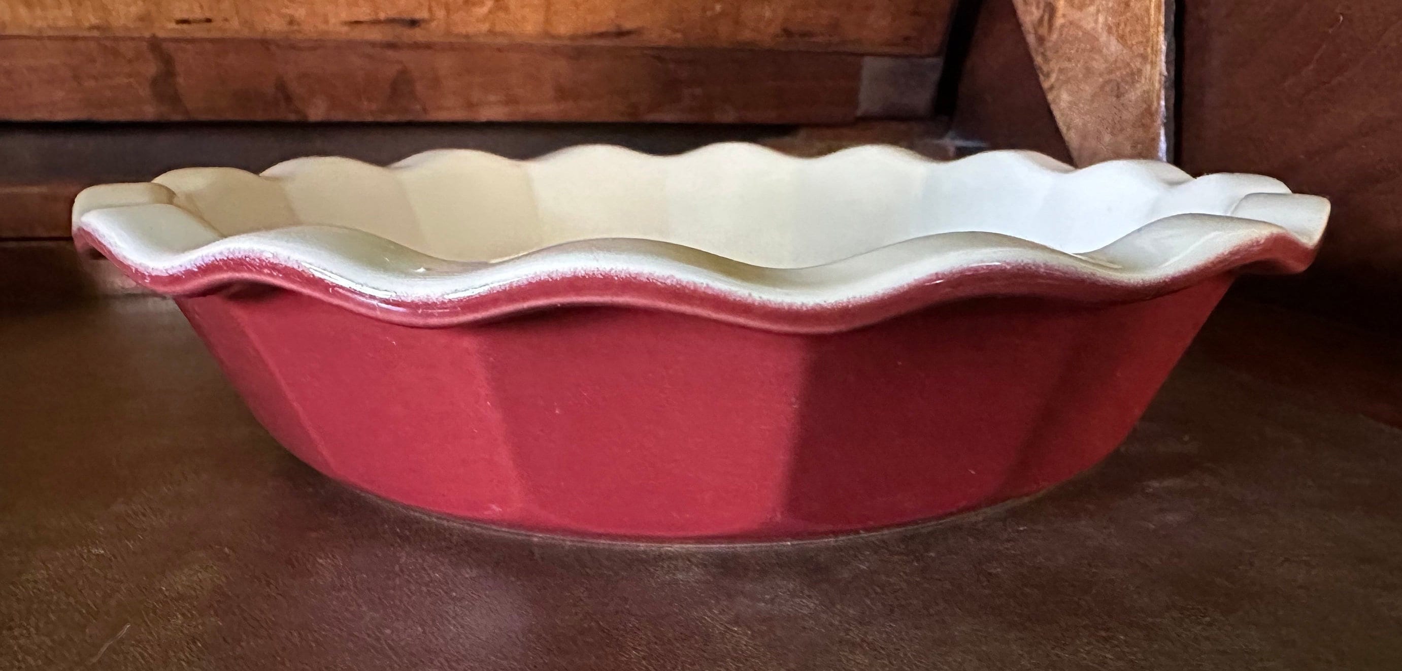 Emile Henry for Williams-sonoma Milk Chocolate Brown Oven-to-table