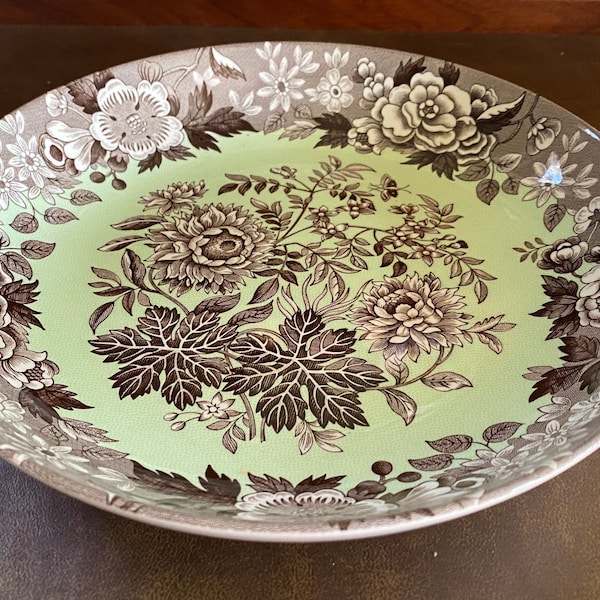 Spode Jasmine Blue Garden Collection Etsy