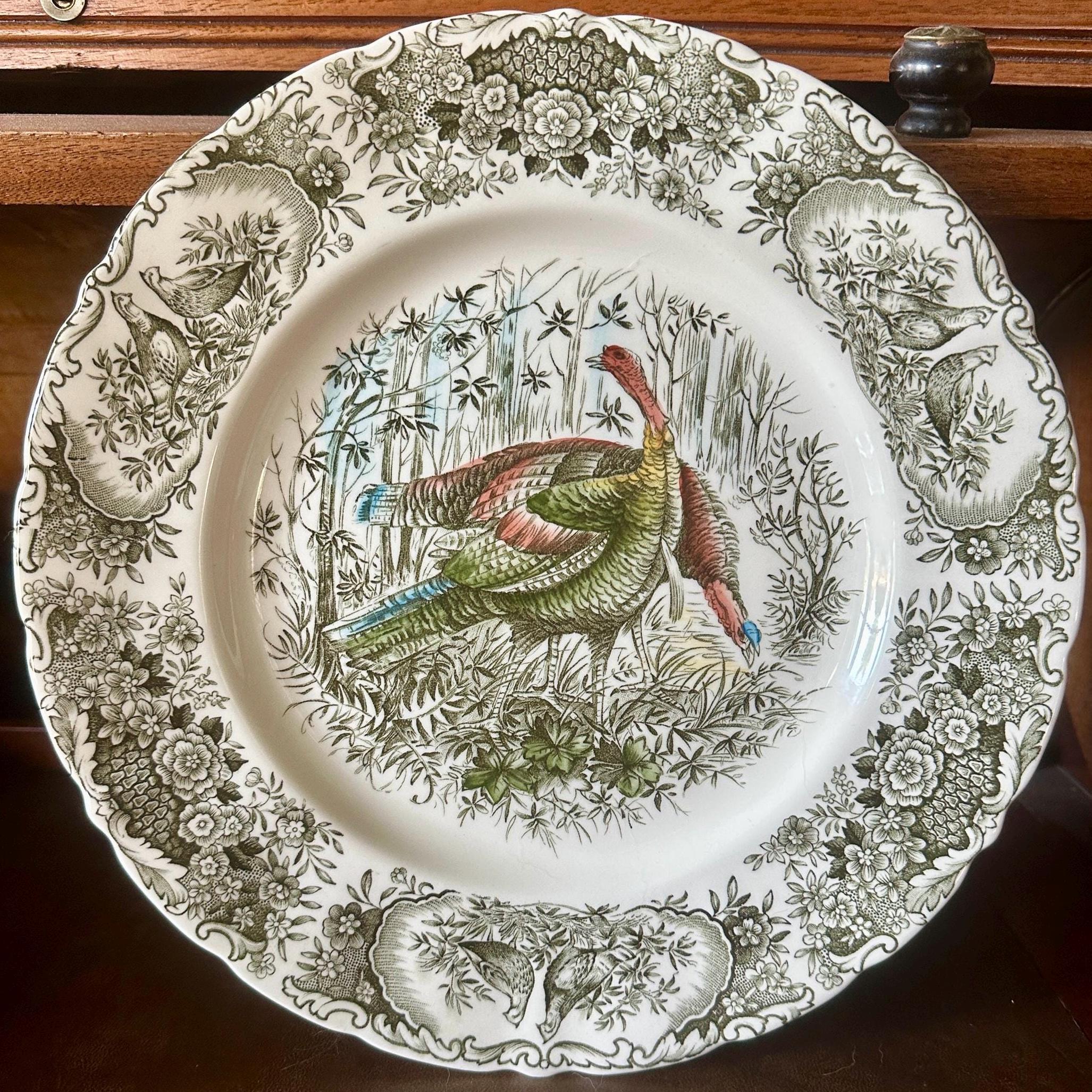 Johnson Brothers Turkeys - Etsy