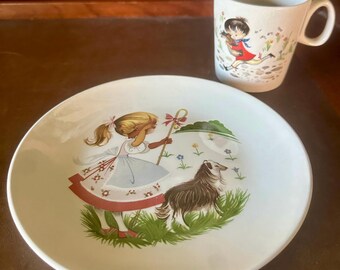 Set of 4 Vintage Ridgway “woodland” Salad Plates - Etsy