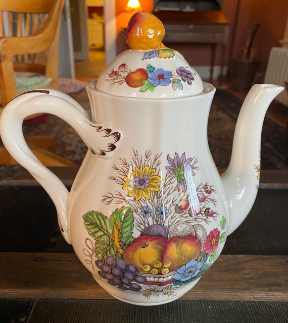Stunning Copeland Spode Reynolds coffee pot Etsy