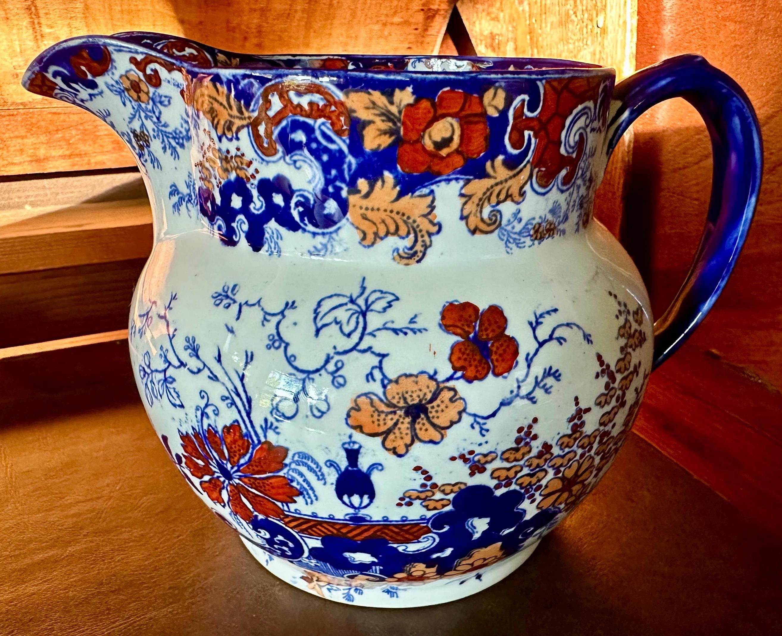 Orange and Blue China Japan - Etsy