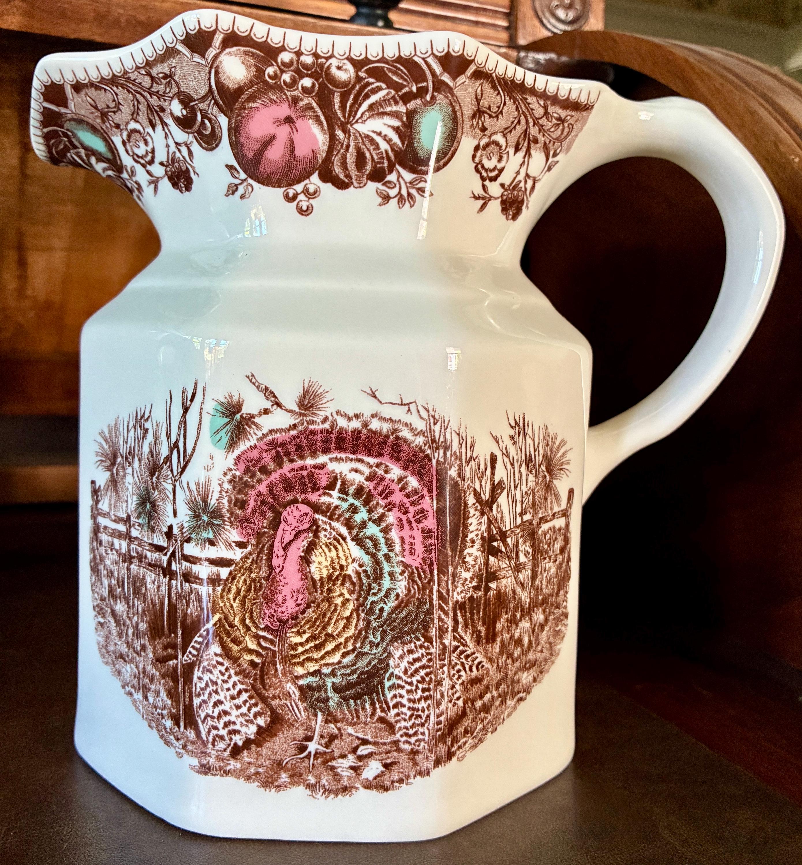 Johnson Brothers Pitcher - Etsy
