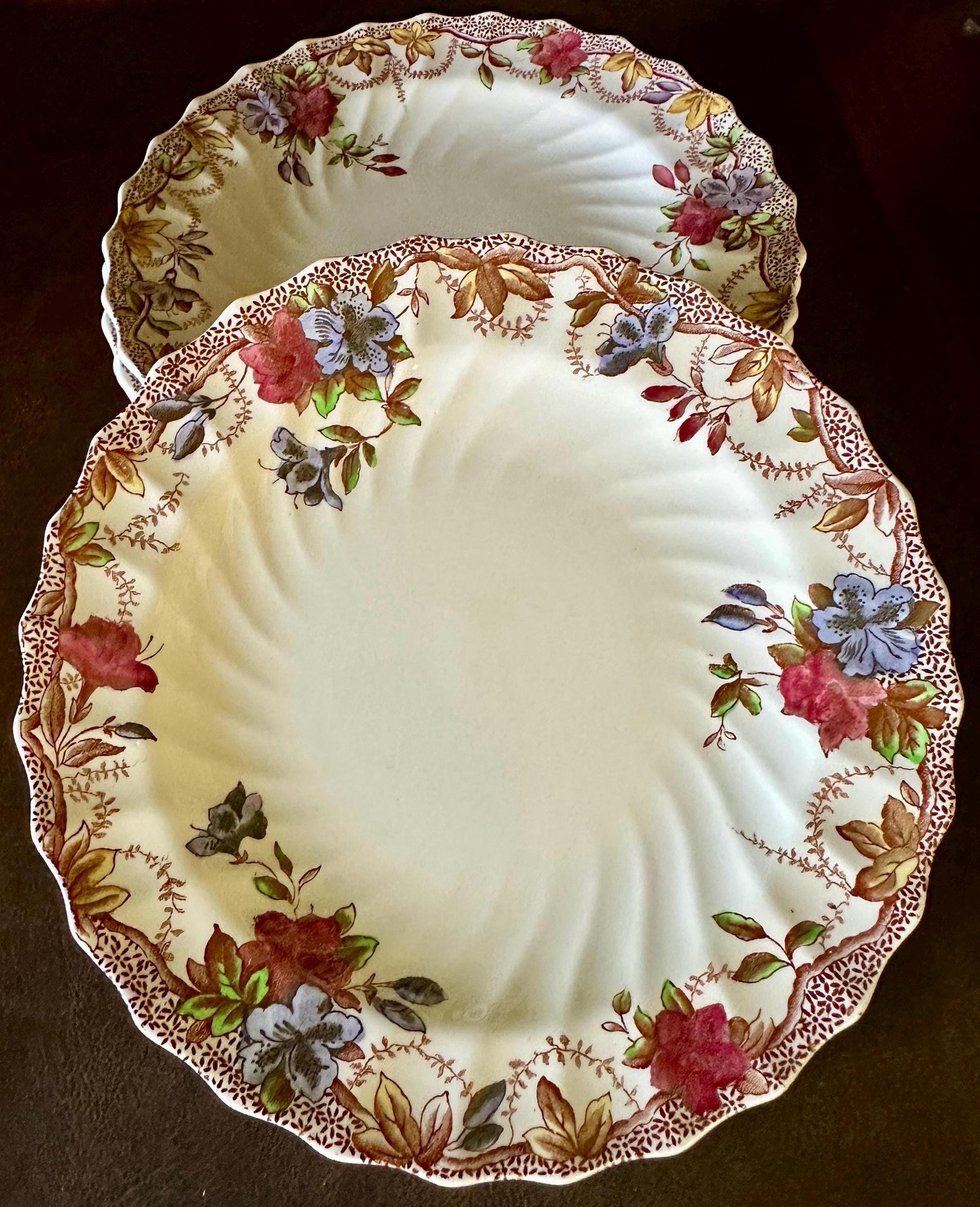 Set of 4 1930s-40s Copeland Spode “sydney” Bread/dessert Plates - Etsy