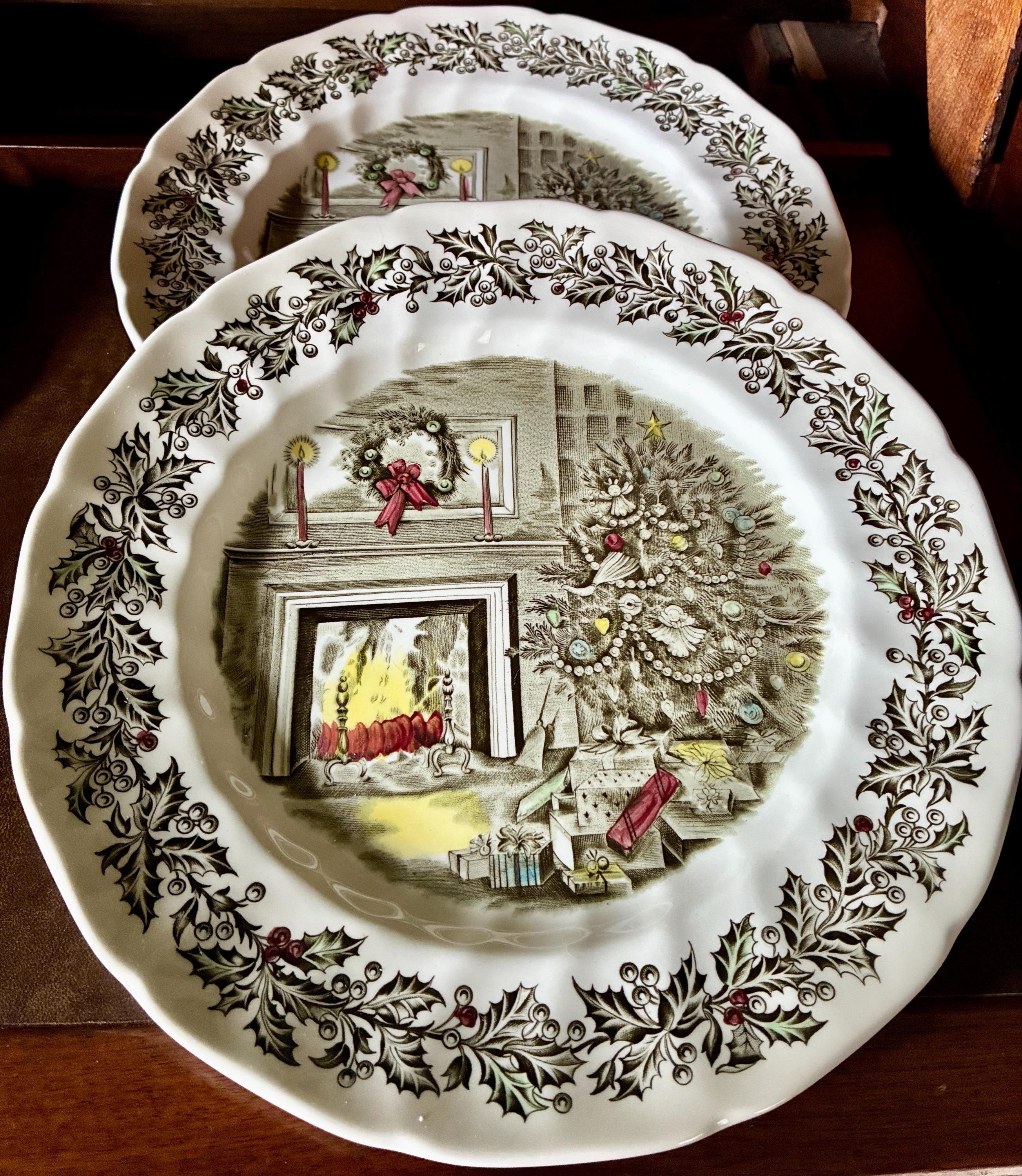 Johnson Brothers Merry Christmas - Etsy