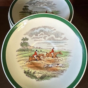 The Hunt Spode - Etsy