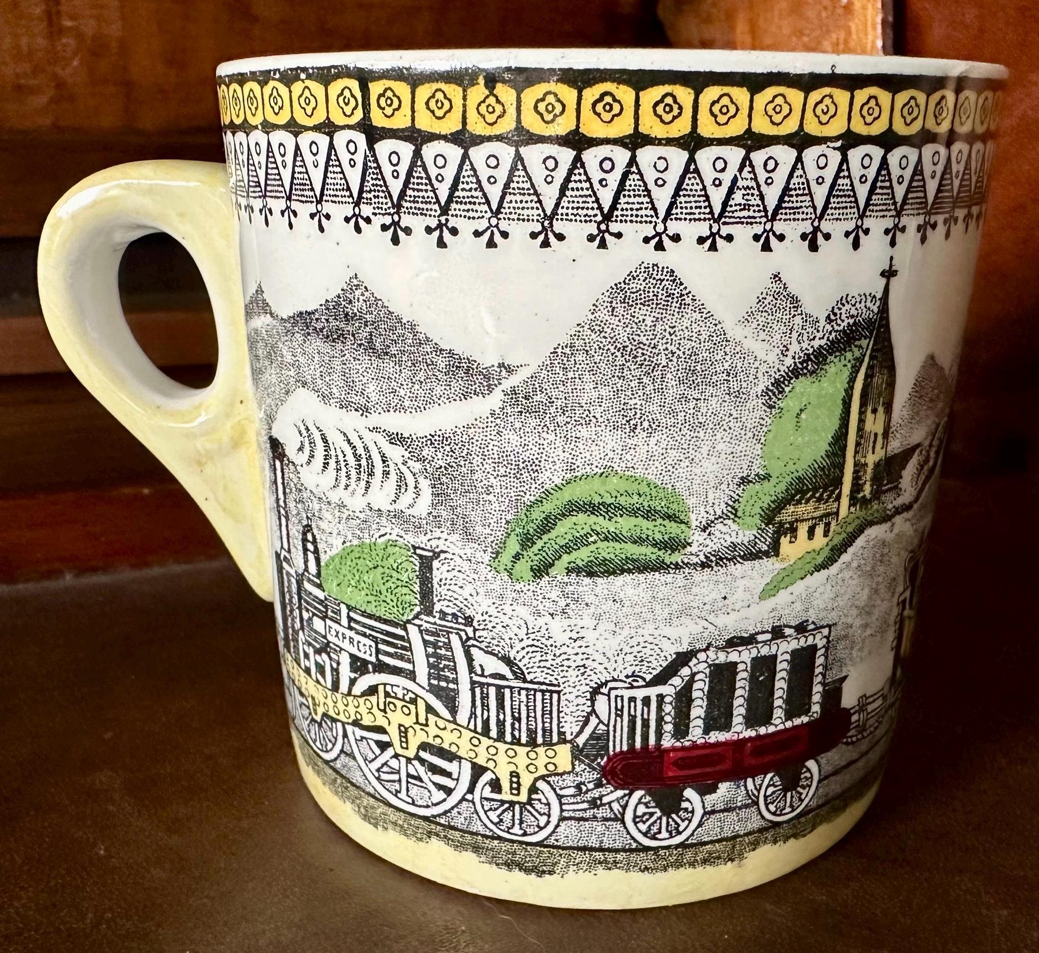 Portland Pottery Railway - Etsy
