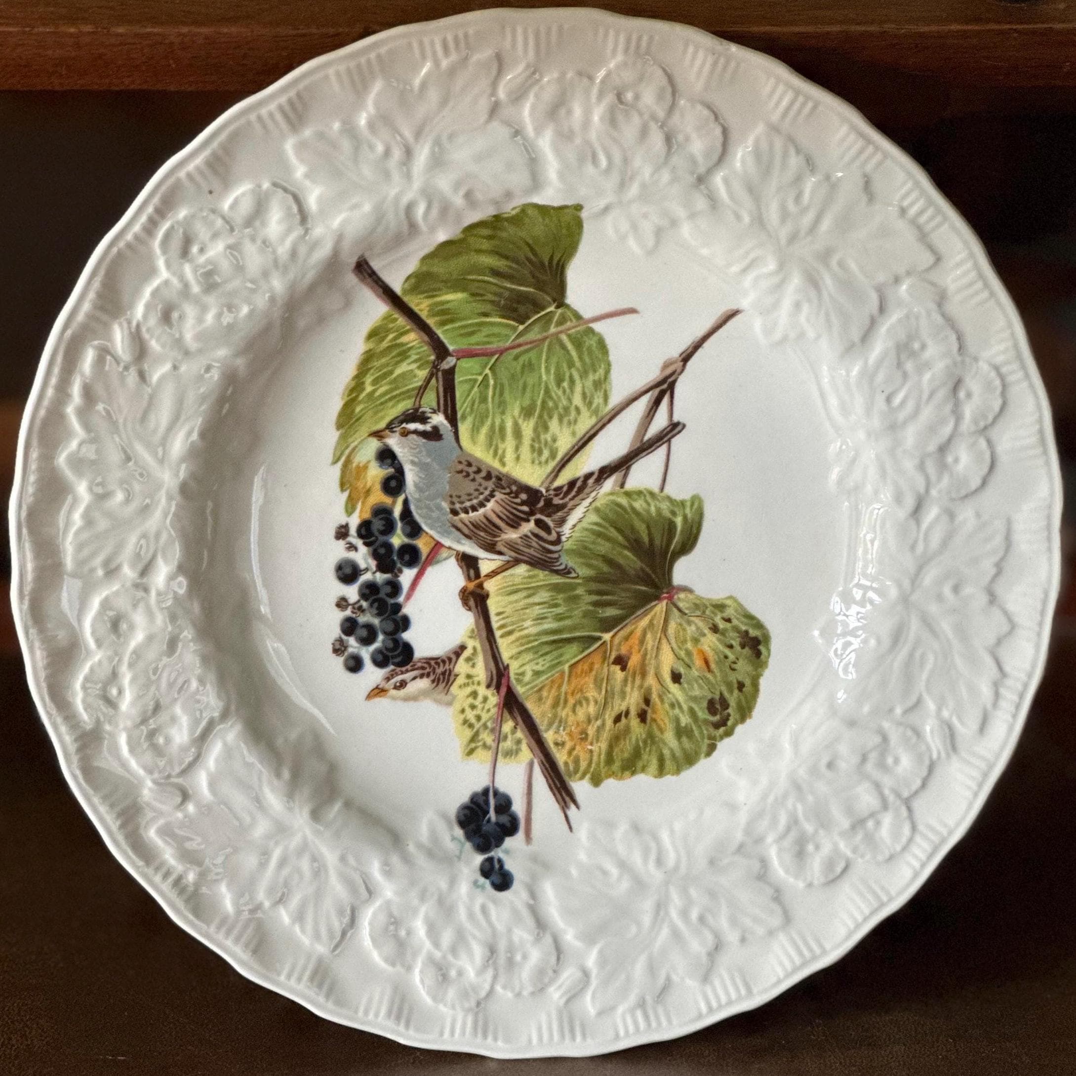Meakin Audubon Plate - Etsy