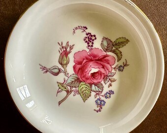 Vintage Spode “Billingsley Rose” trinket dish
