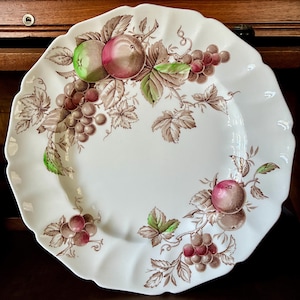Vintage Harvest Dinnerware by Harvest - Etsy