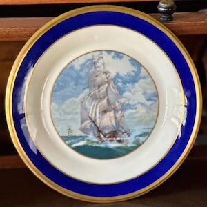 Vintage Lenox Special Clipper Ship plate