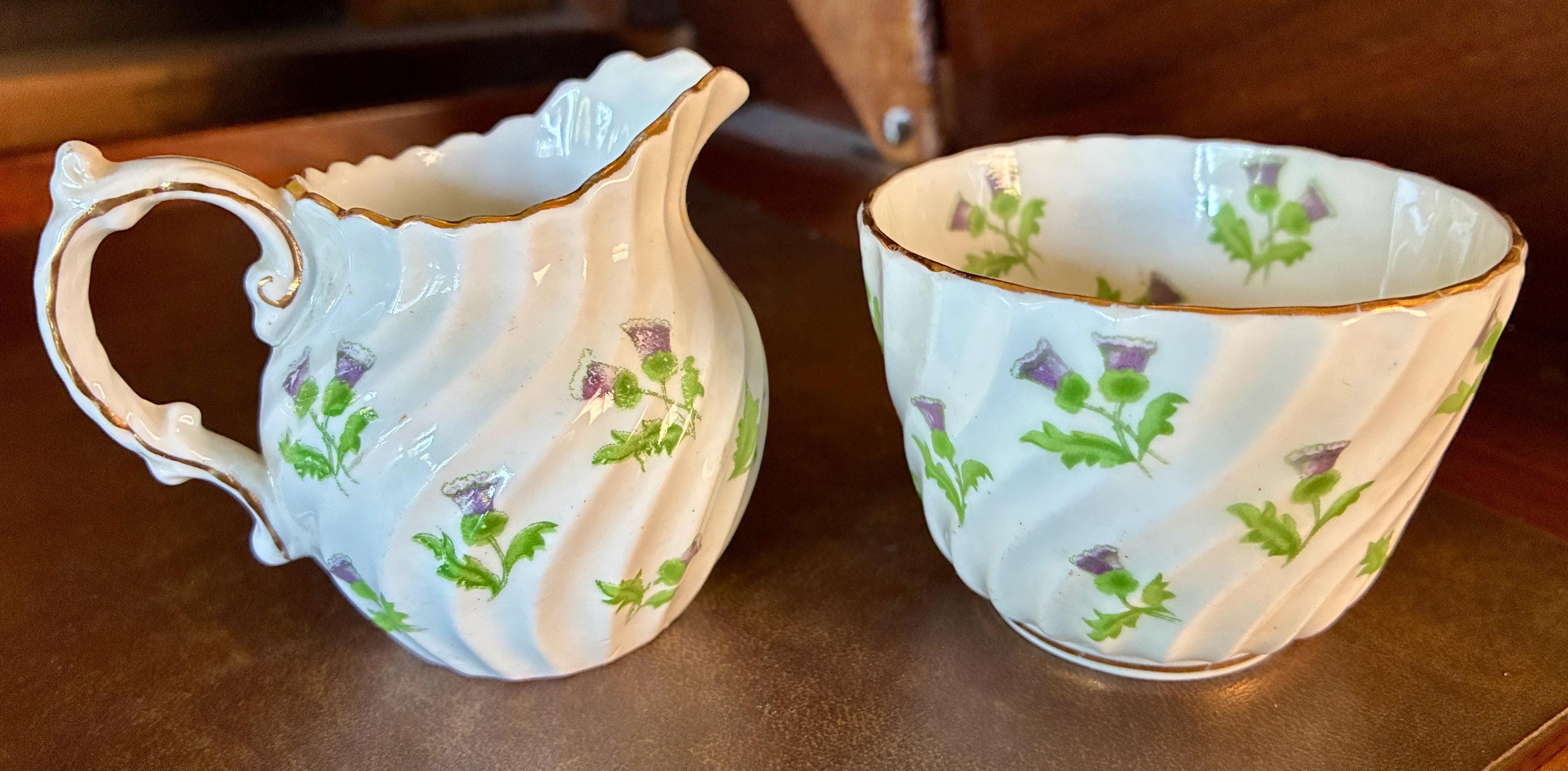 Aynsley China Set - Etsy