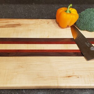 Handcrafted Hardwood Cutting Board