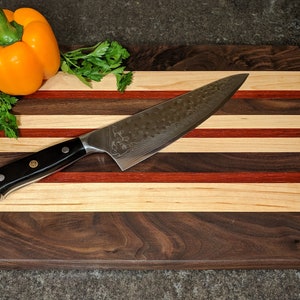 Handcrafted Hardwood Cutting Board