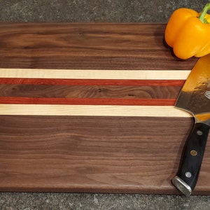 Handcrafted Hardwood Cutting Board