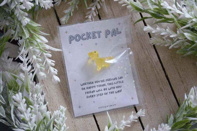 Lizard Pocket Pal / Pocket Hug, Hug Token, Pocket Friends, Get Well