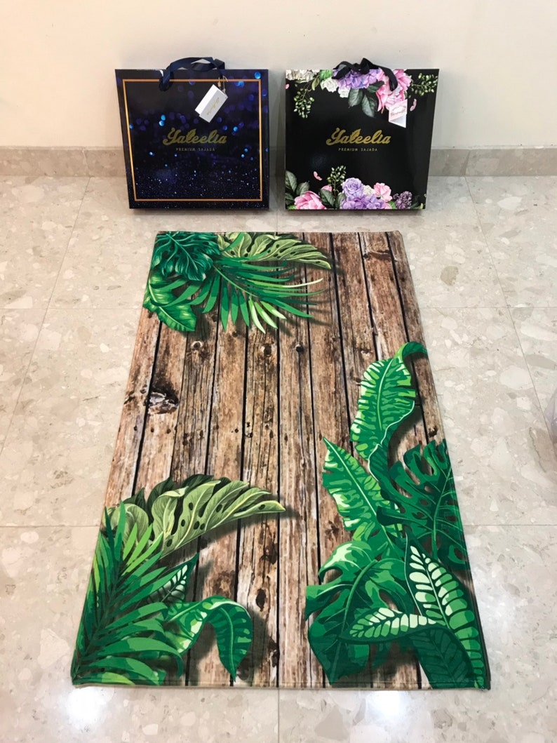 Memory Foam Prayer Mat Prayer Rug Knee Support Islamic Etsy