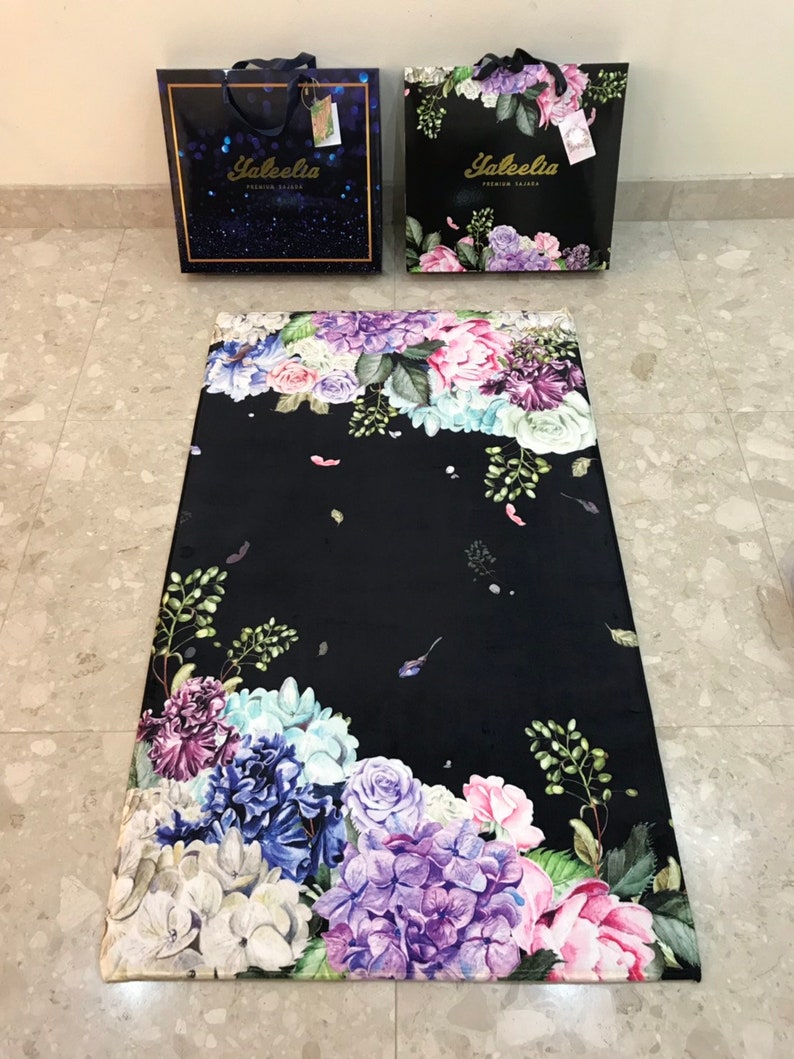 Muslim Prayer Mat , Memory Foam Prayer Mat, Prayer Rug, Knee Support, Islamic Gift, Anti Slip