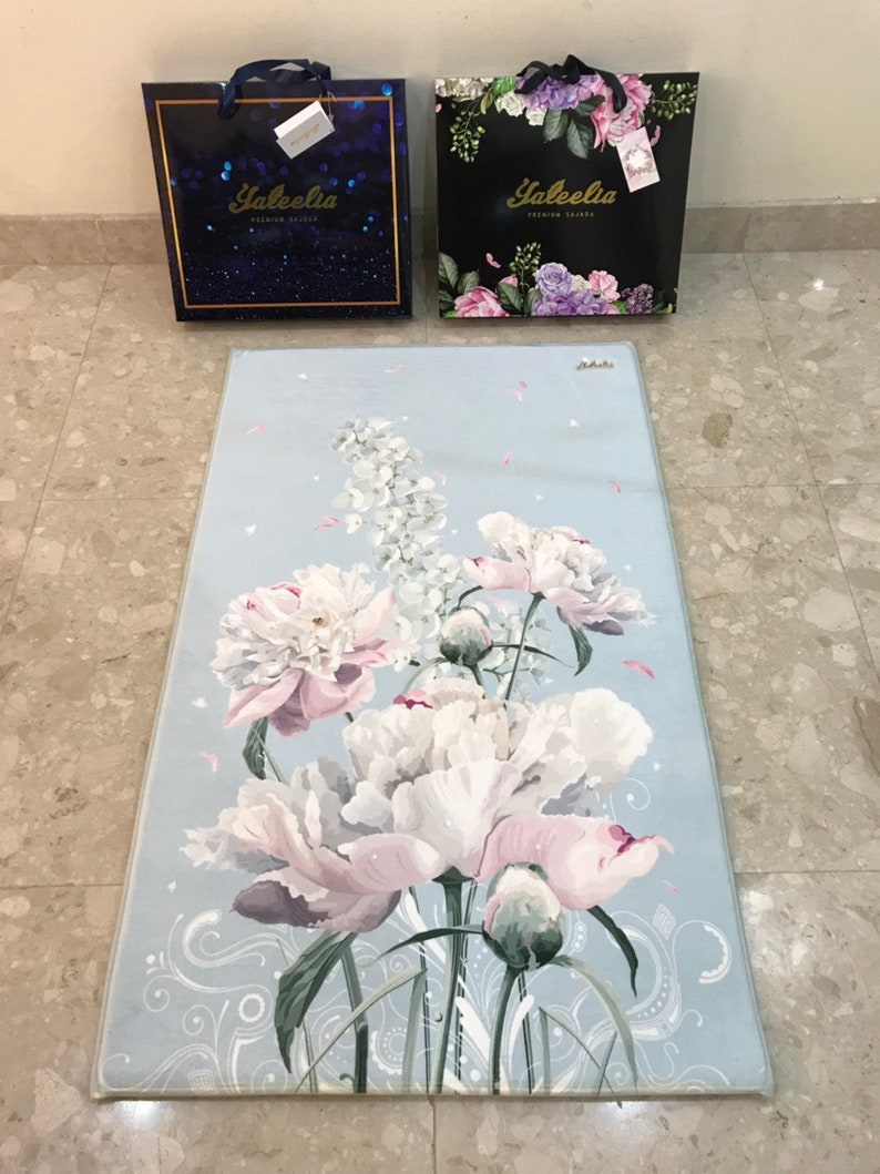 Prayer Mat Sajadah Memory Foam Prayer Mat Prayer Rug Knee Etsy UK