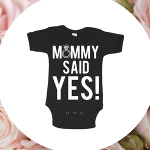 mommy said yes t shirt