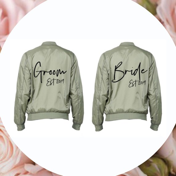 bride bomber jacket