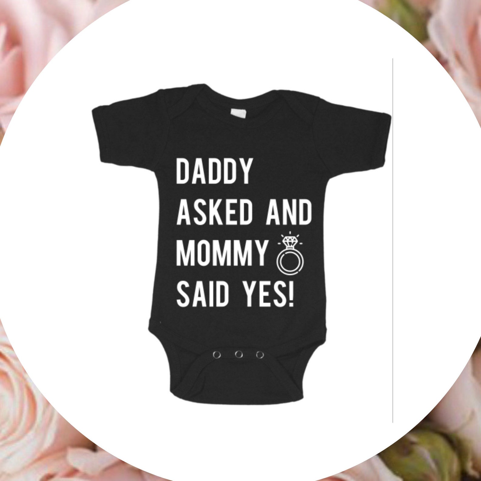 mommy said yes t shirt