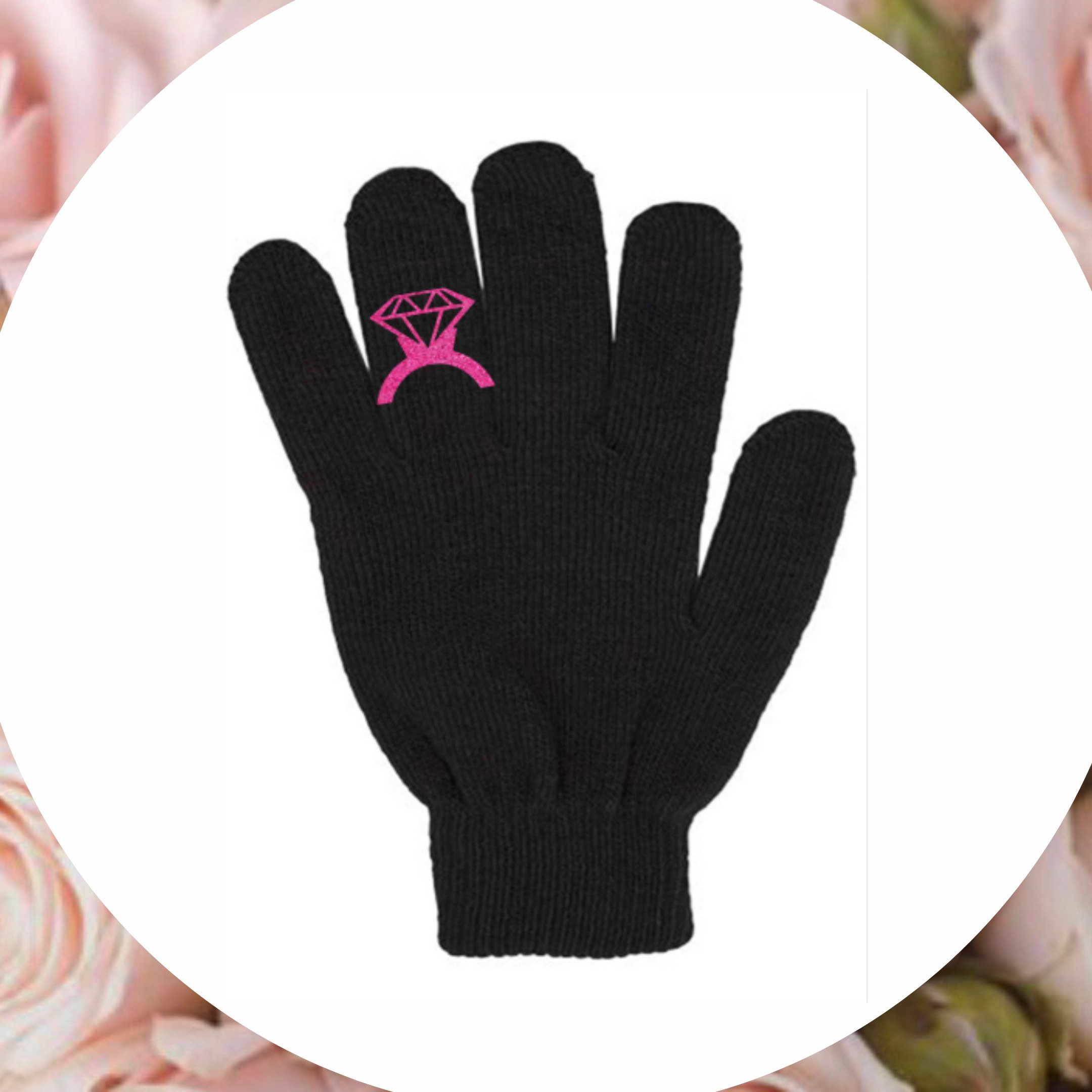 Engagement Ring Gloves Bride Gloves Wedding Gloves Ring Gloves Etsy