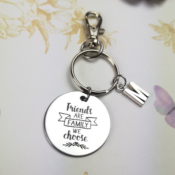Best Friend Keychain Etsy