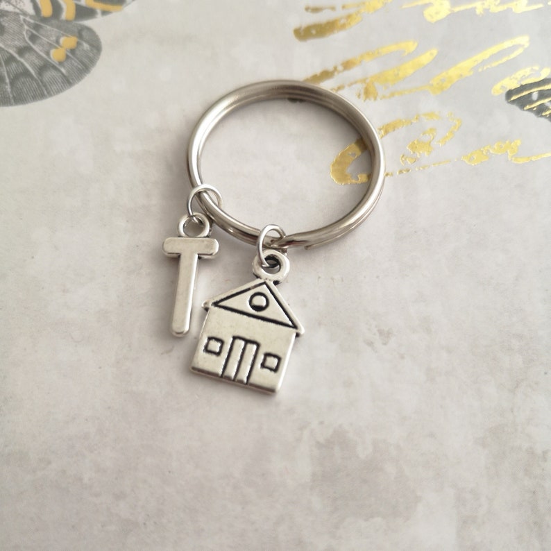 New home gift house keyring home owner gift personalized Etsy
