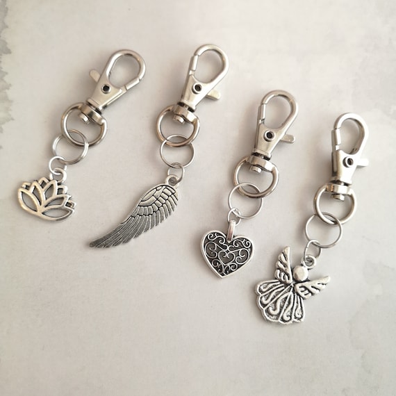 Bag Charm with Keyring