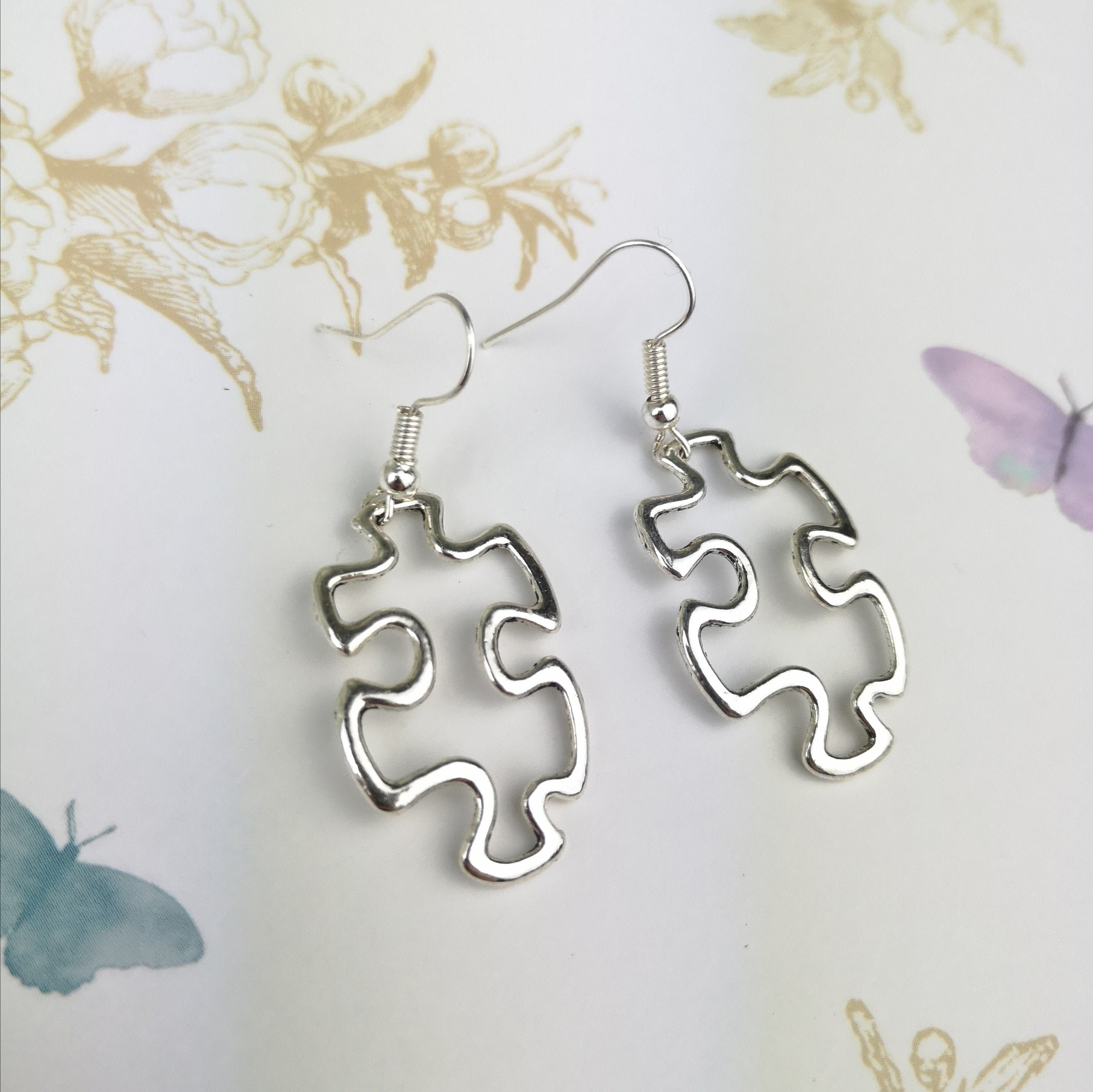 Update 85+ jigsaw puzzle earrings super hot - 3tdesign.edu.vn