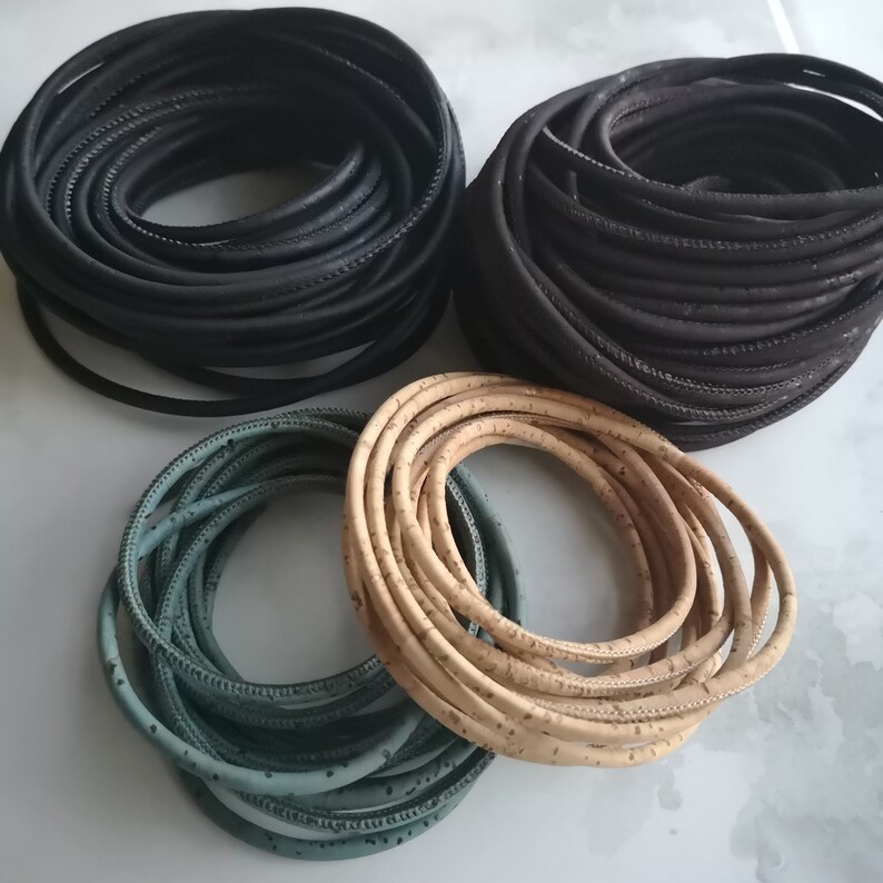 Vegan leather statement shield necklace for women leather bib necklace cork leather choker necklace leather statement necklaces