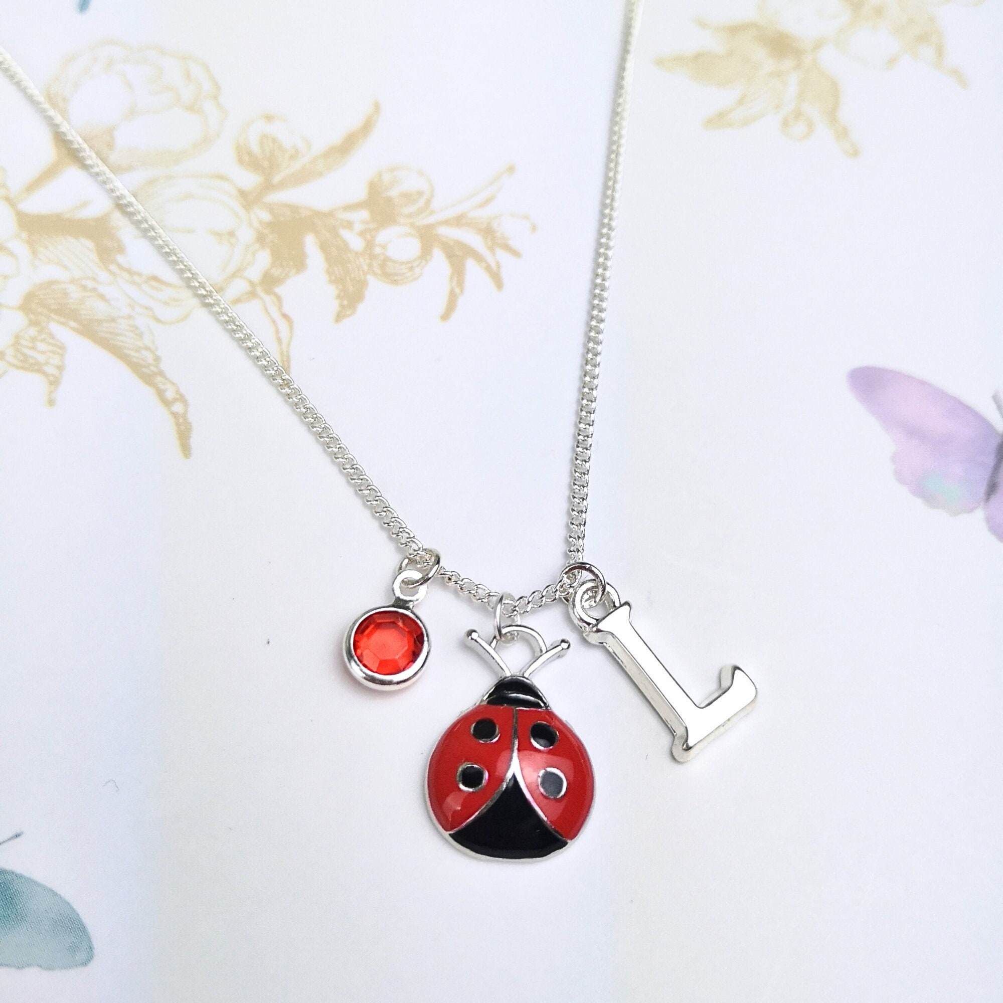 Miraculous ladybug necklace -  France