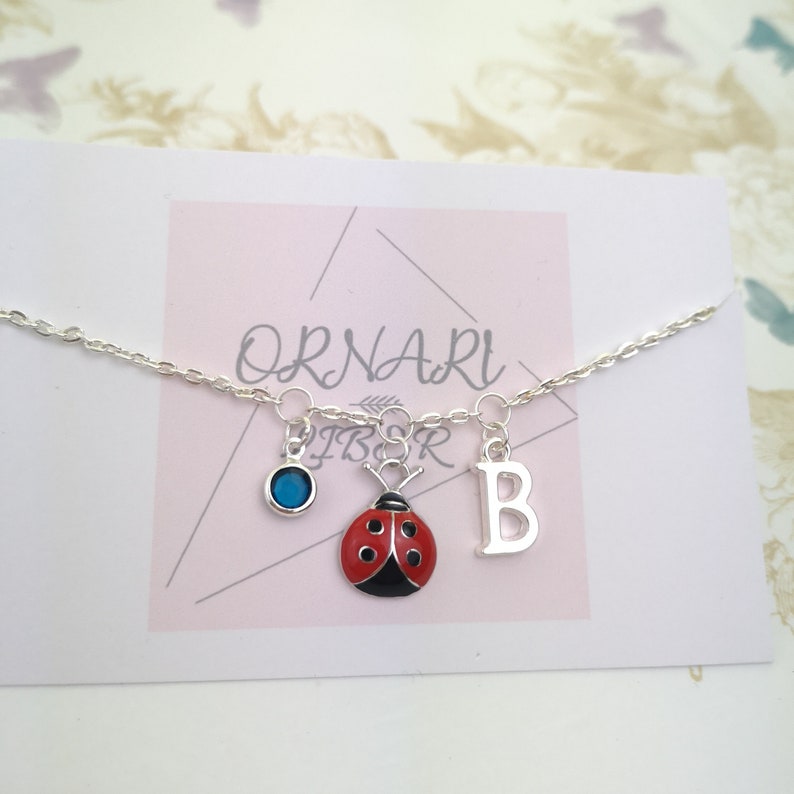 Ladybug Bracelet Ladybug Jewelry Adjustable Silver Charm Etsy UK