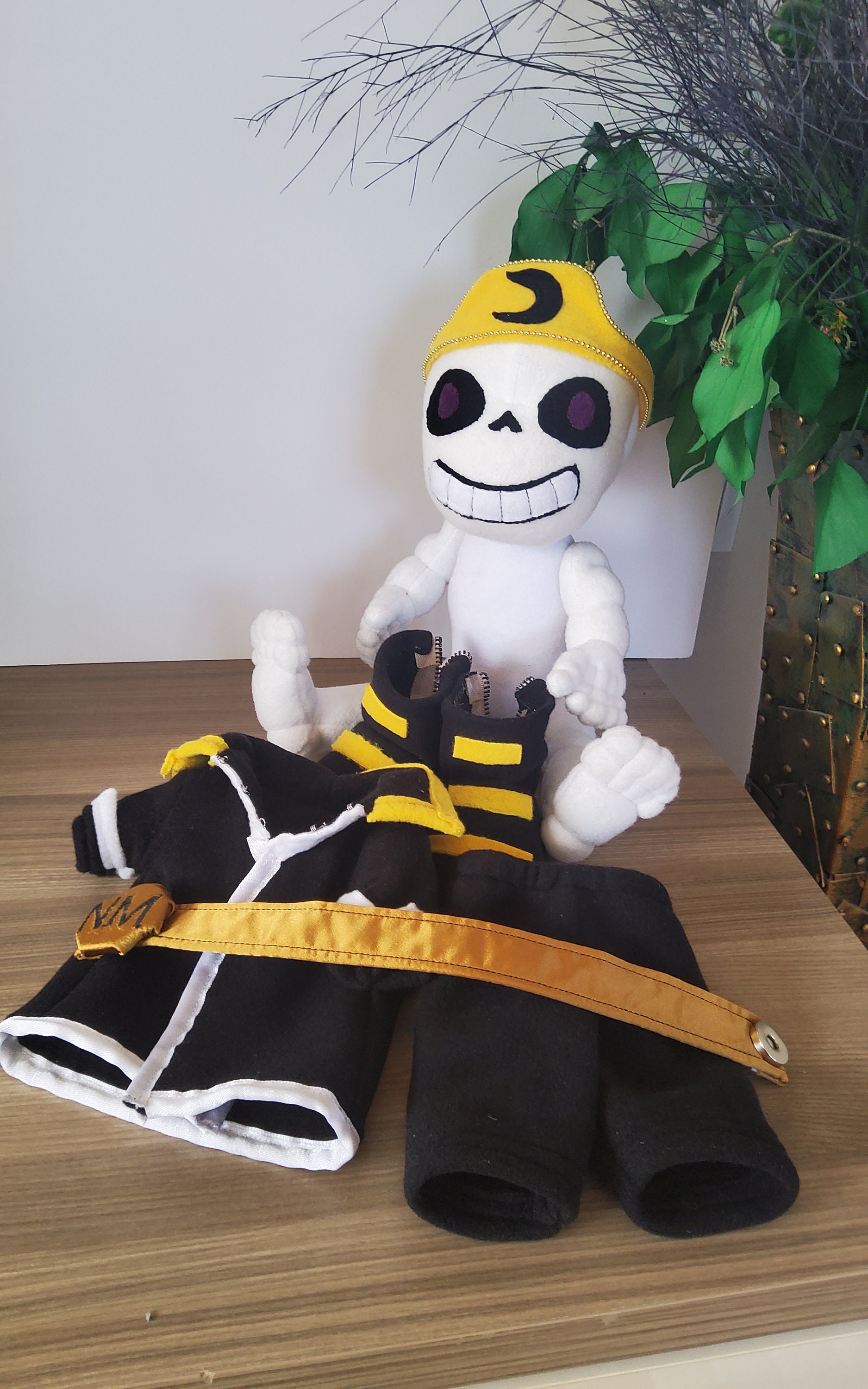 Nightmare Sans Plushies Toy. AU Wiki . All Parts of the -  Israel