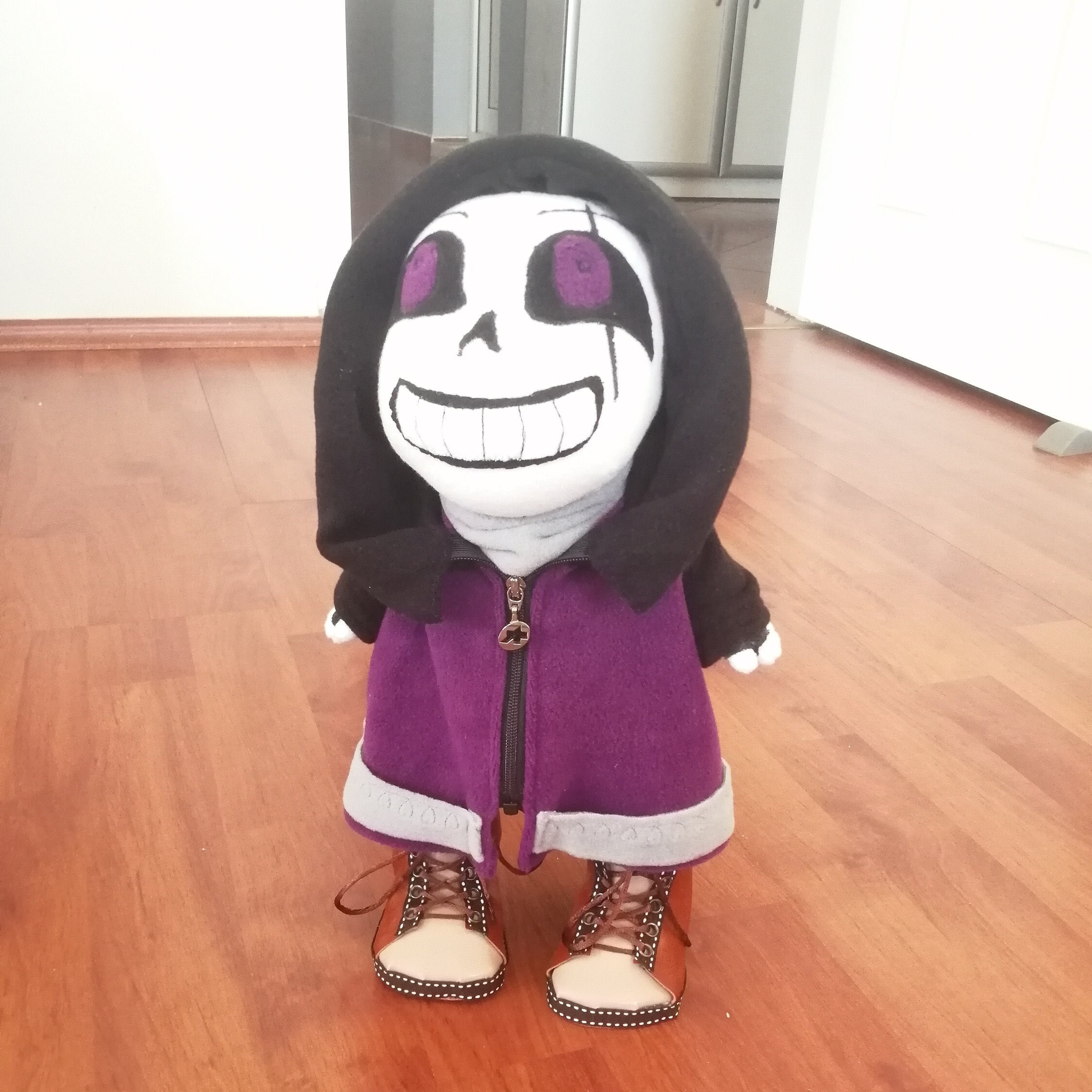 Epic Sans Plush Toy. All Parts of the Doll's Clothes Are -  Norway