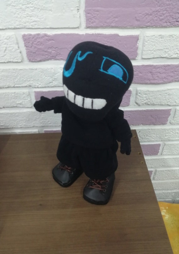 Epic Sans Plush Toy. All Parts of the Doll's Clothes Are -  Israel