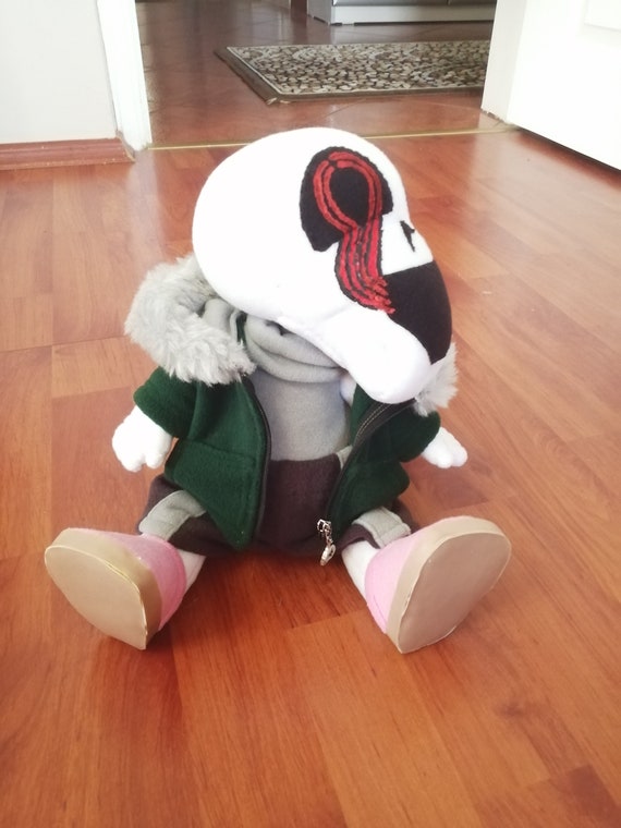 Epic Sans Plush Toy. All Parts of the Doll's Clothes Are -  Norway