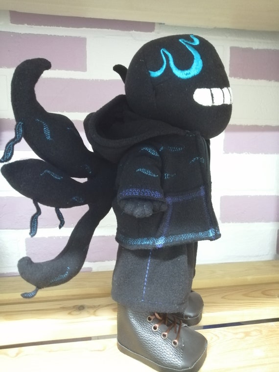 Epic Sans Plush Toy. All Parts of the Doll's Clothes Are -  Israel